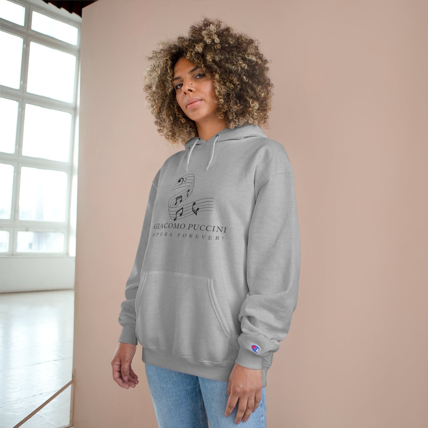 Giacomo Puccini Opera Forever Hoodie | Cozy Classic for Music Lovers