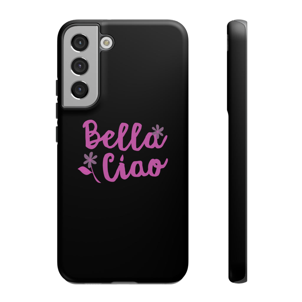 Ciao Bella Black Phone Tough Case