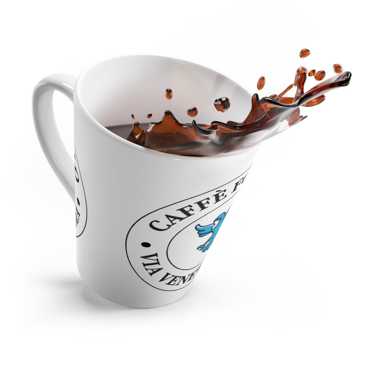 Latte Mug from Caffe Foscolo in Rome