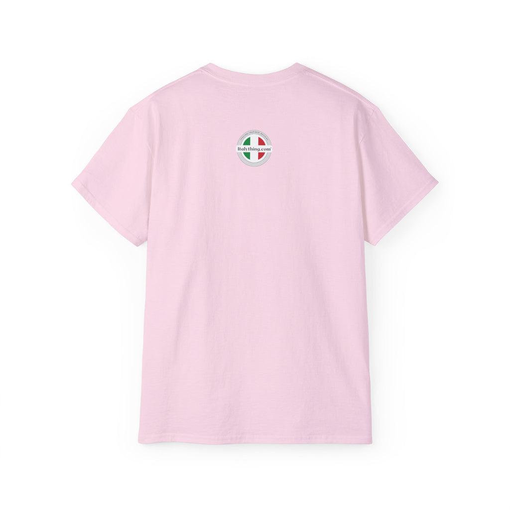 Portofino Heart Unisex Ultra Cotton Tee - Italian Love Grafik-T-Shirt