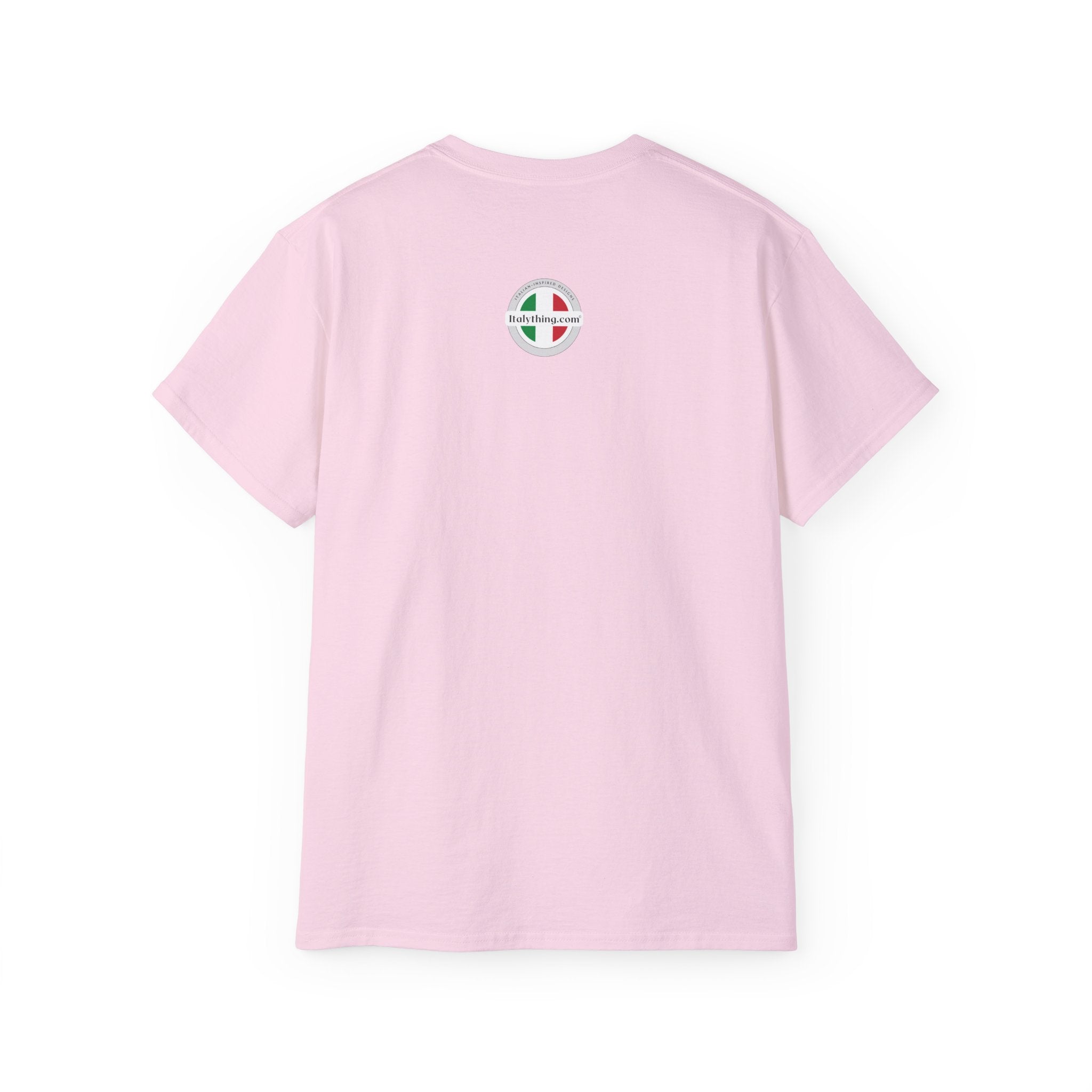 Portofino Heart Unisex Ultra Cotton Tee - Italian Love Grafik-T-Shirt