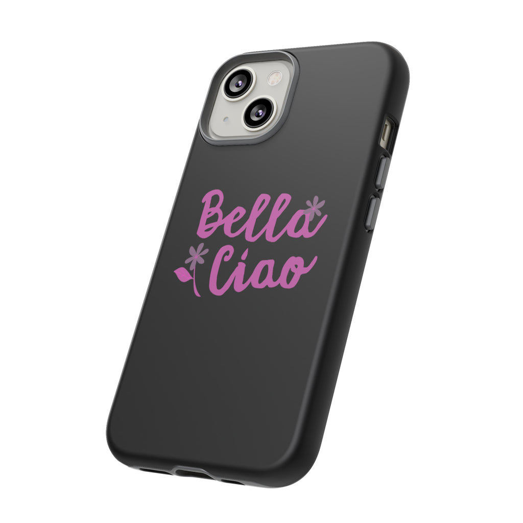 Ciao Bella Black Phone Tough Case