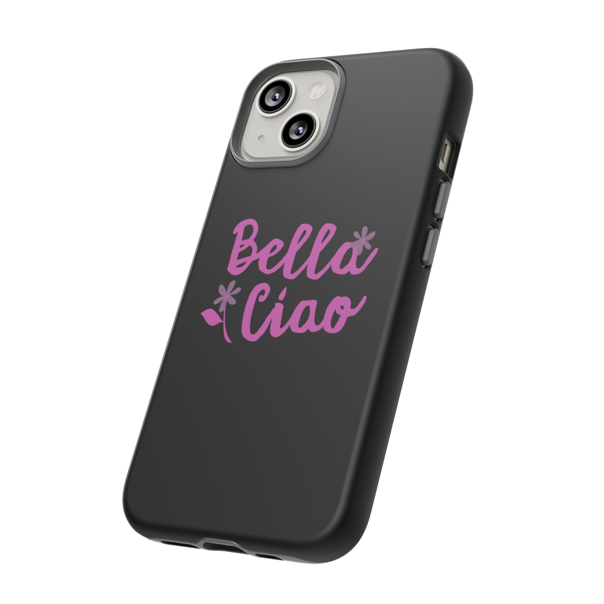 Ciao Bella Black Phone Tough Case