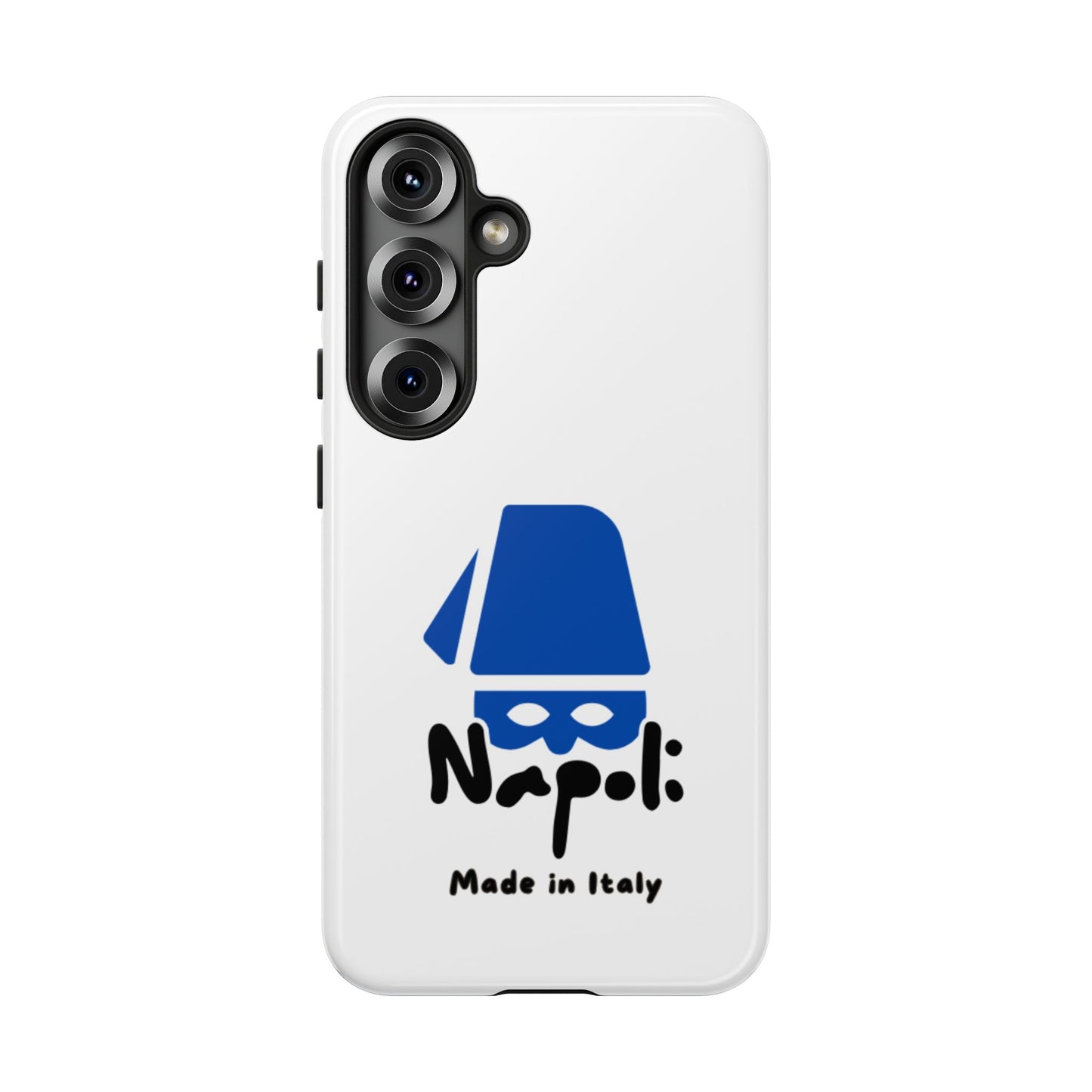 Napoli Phone Case, Tough Cases, Italy Lover Gift, Custom Mobile Cover, Trendy Design, Unique Phone Accessories