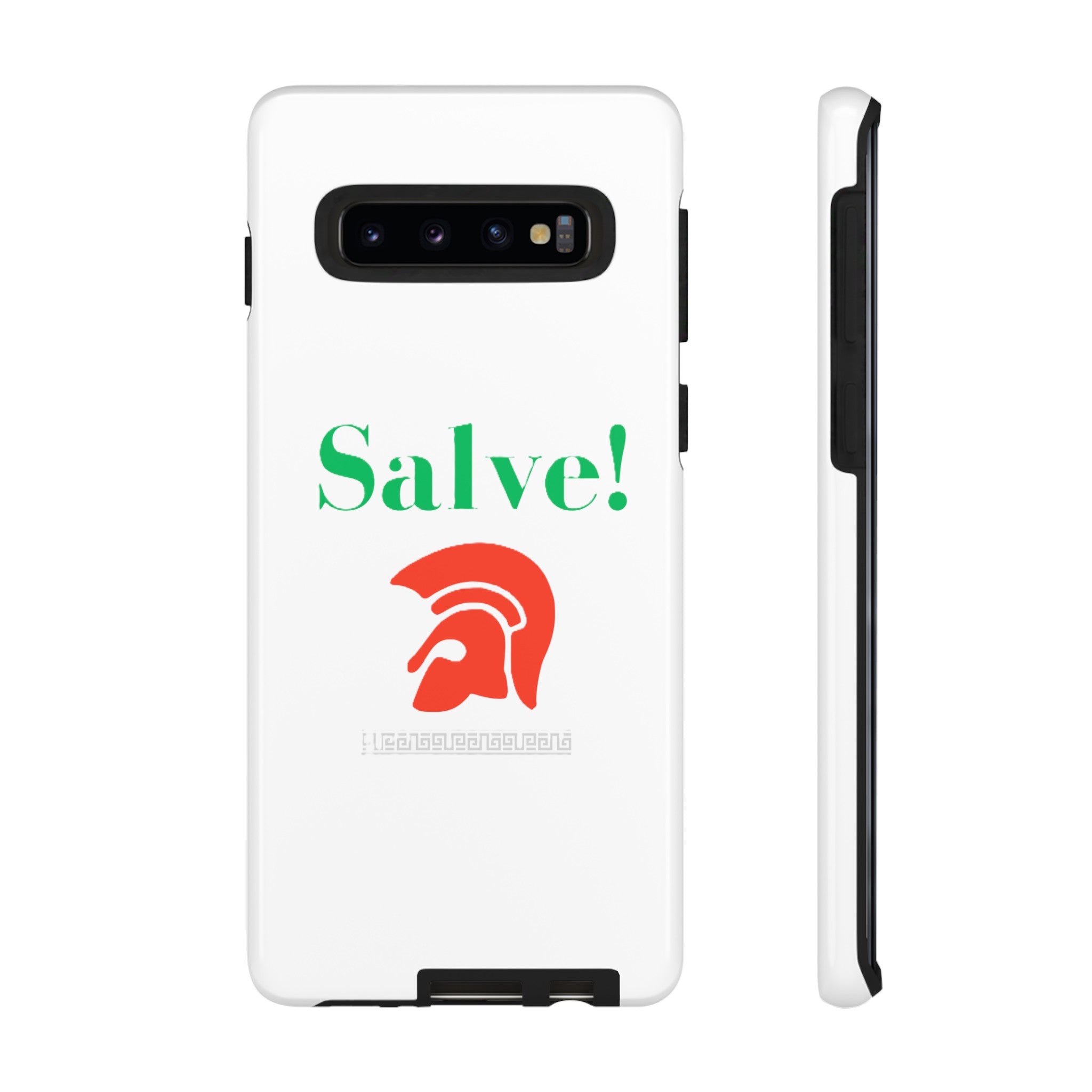 Coole, robuste Handyhülle – Salve! – Ein römischer Gruß