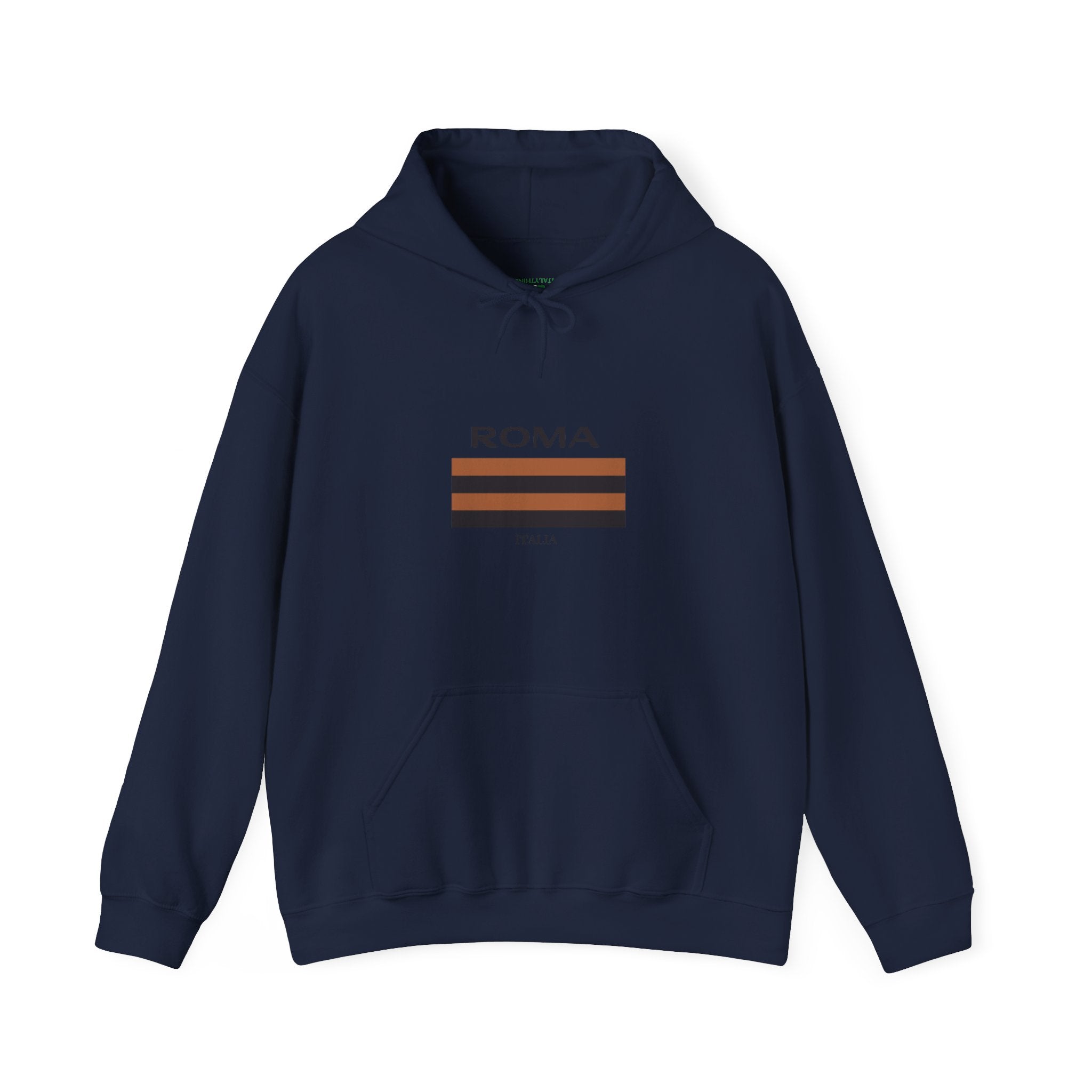 Roma Italia Unisex Heavy Blend™ Kapuzenpullover – Stilvolle und bequeme Mode für Reisen und Freizeit