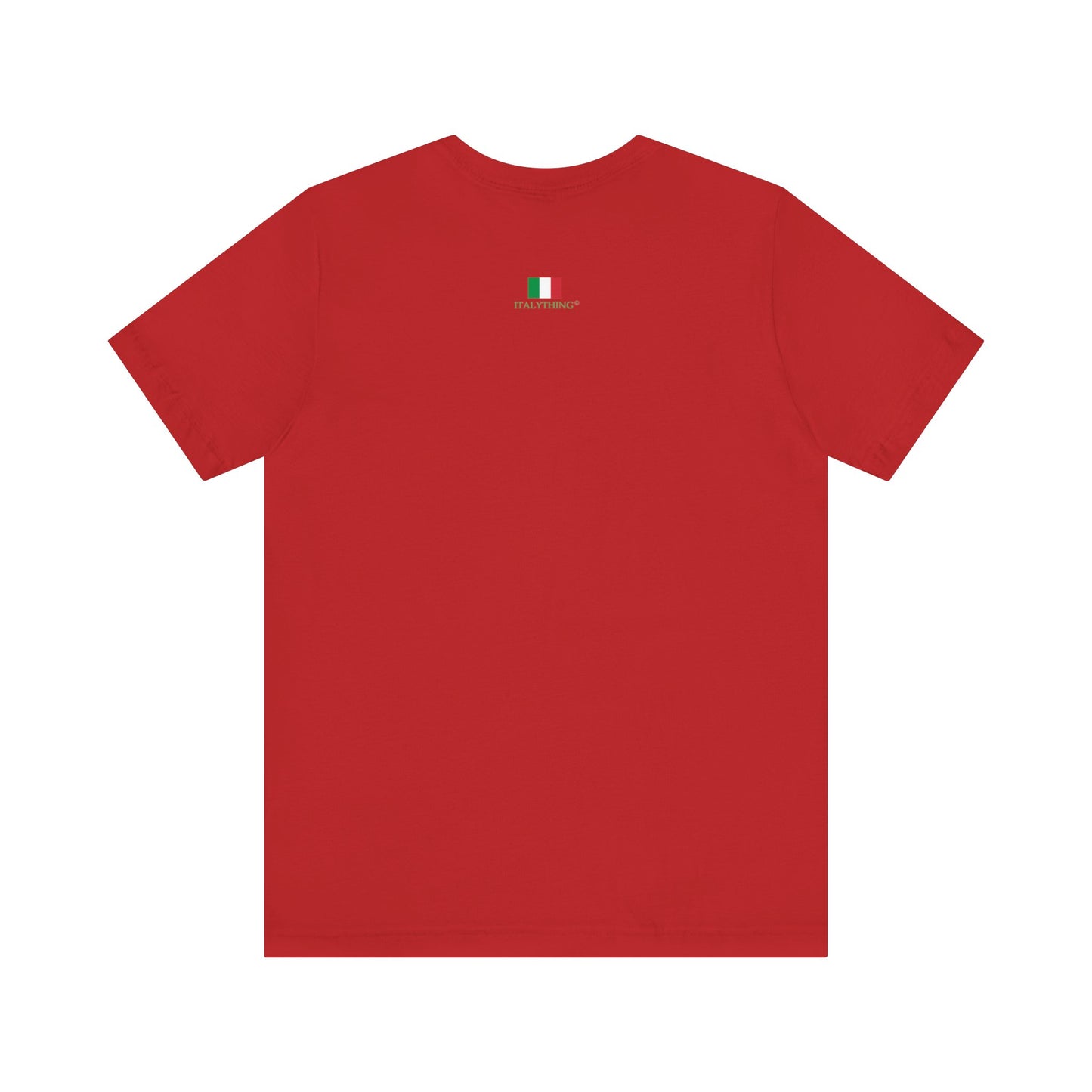 Italian Branded Rome Jersey Short Sleeve Tee - Roberto Rossi - Alta Moda - Roma