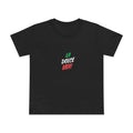 La Dolce Vita Damen-T-Shirt – T-Shirt mit italienischer Flagge