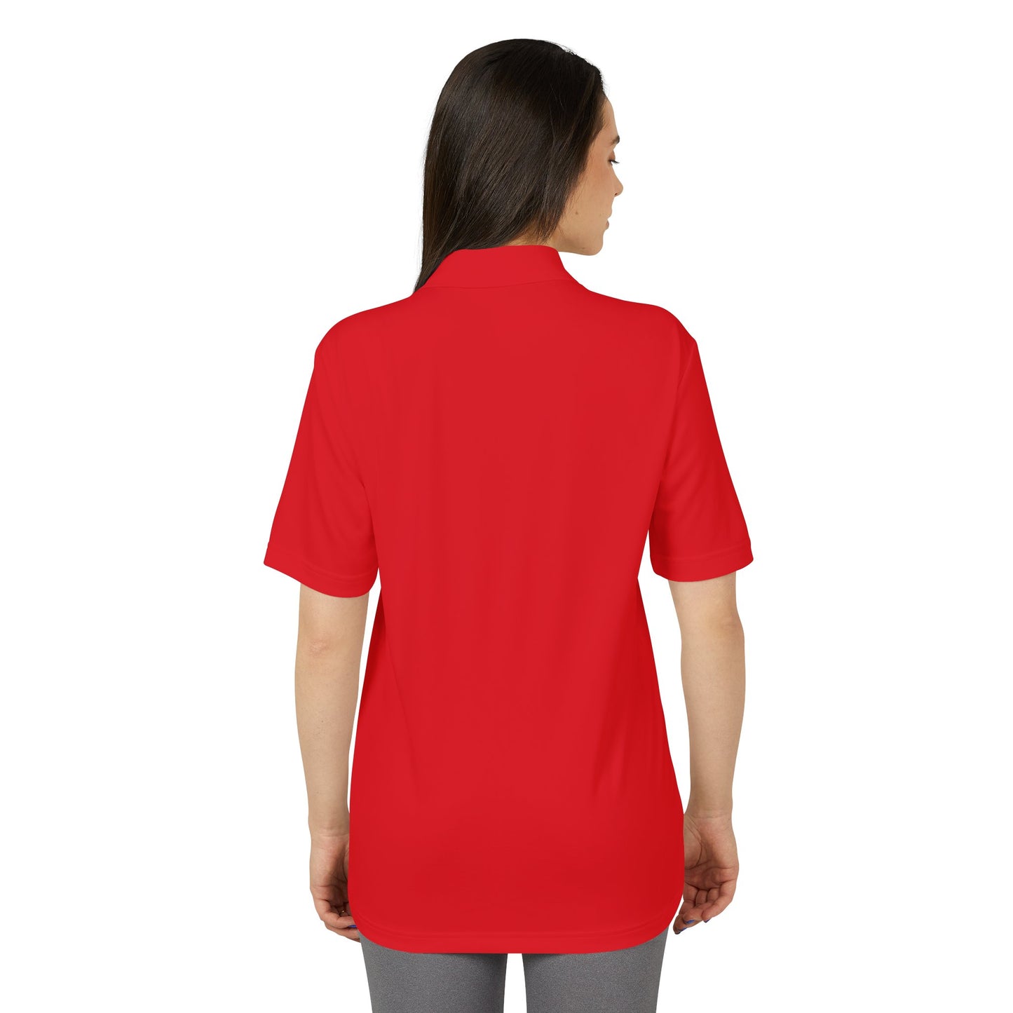 Unisex Adidas Performance Polo with Napoli Logo
