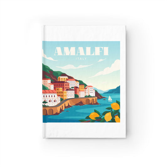 Journal - Ruled Line with Amalfi Theme