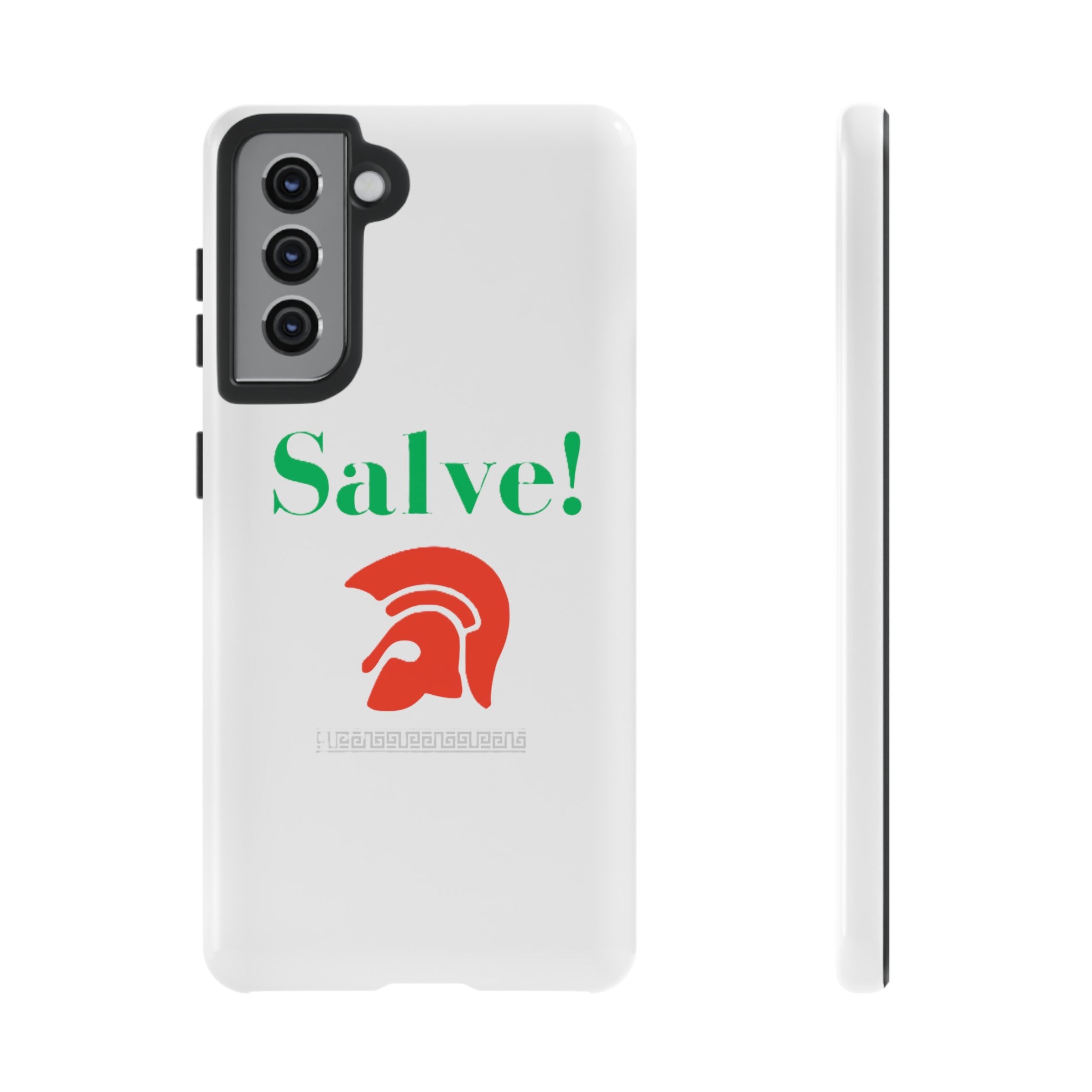 Coole, robuste Handyhülle – Salve! – Ein römischer Gruß