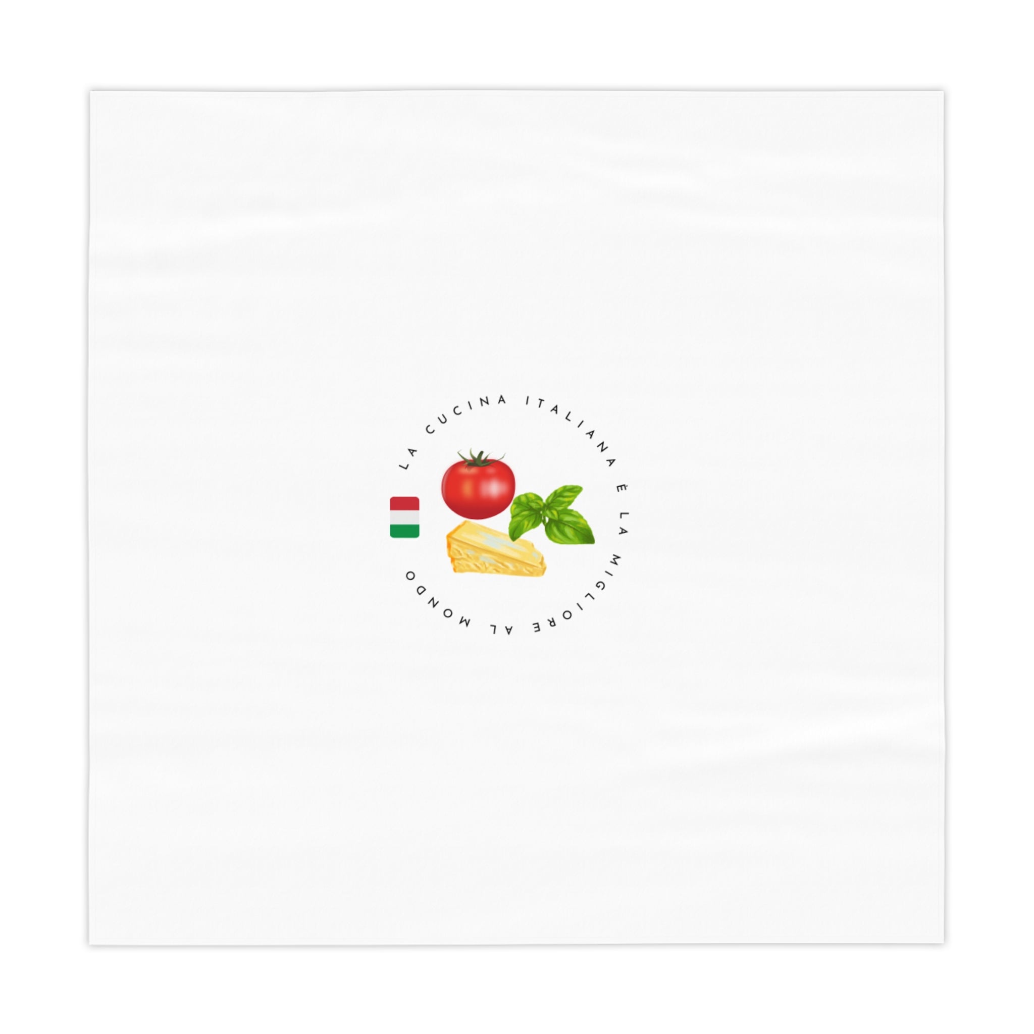 Italian Cuisine Tablecloth