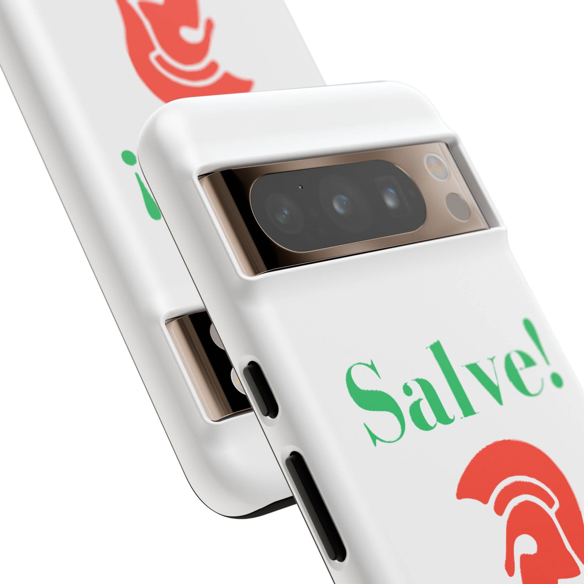 Coole, robuste Handyhülle – Salve! – Ein römischer Gruß