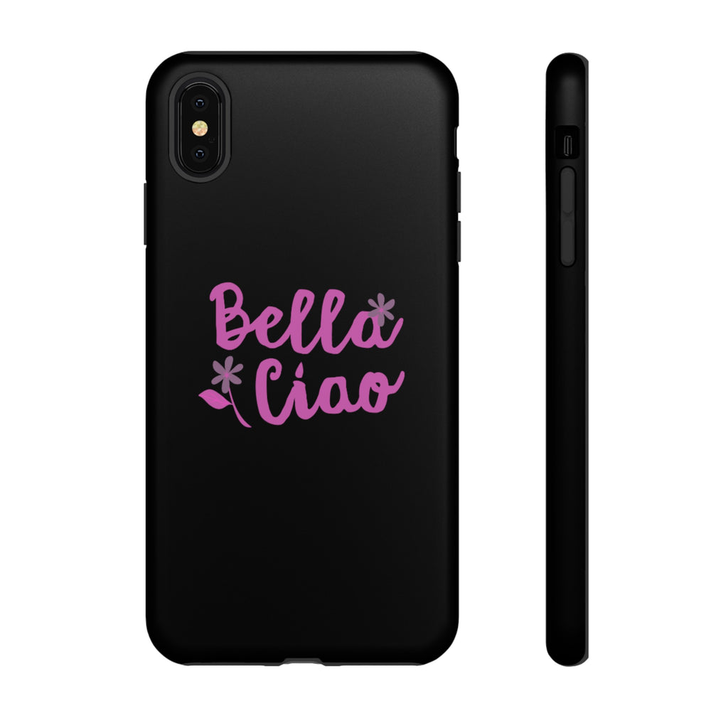 Ciao Bella Black Phone Tough Case