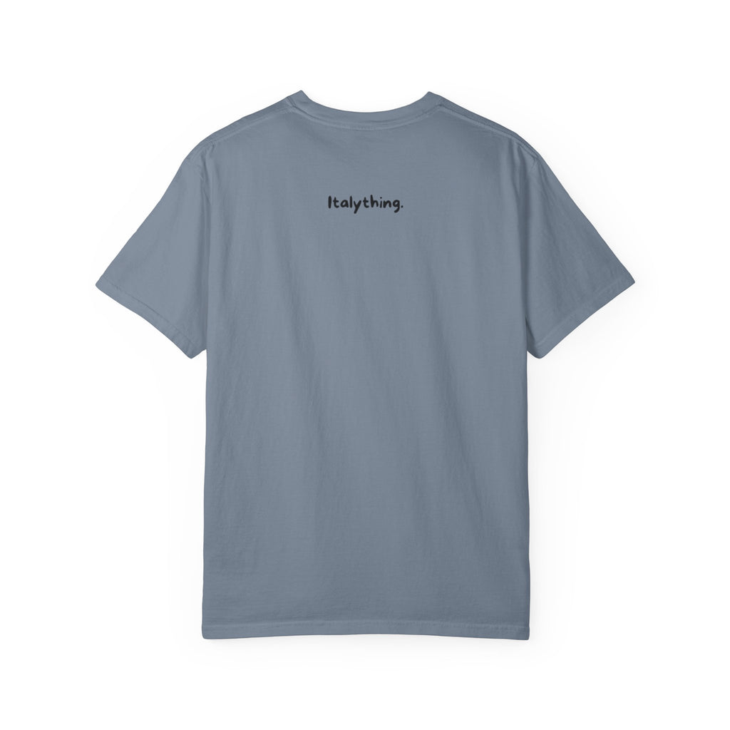 In Bocca al Lupo T-Shirt — Italian Good Luck Wolf Graphic Tee