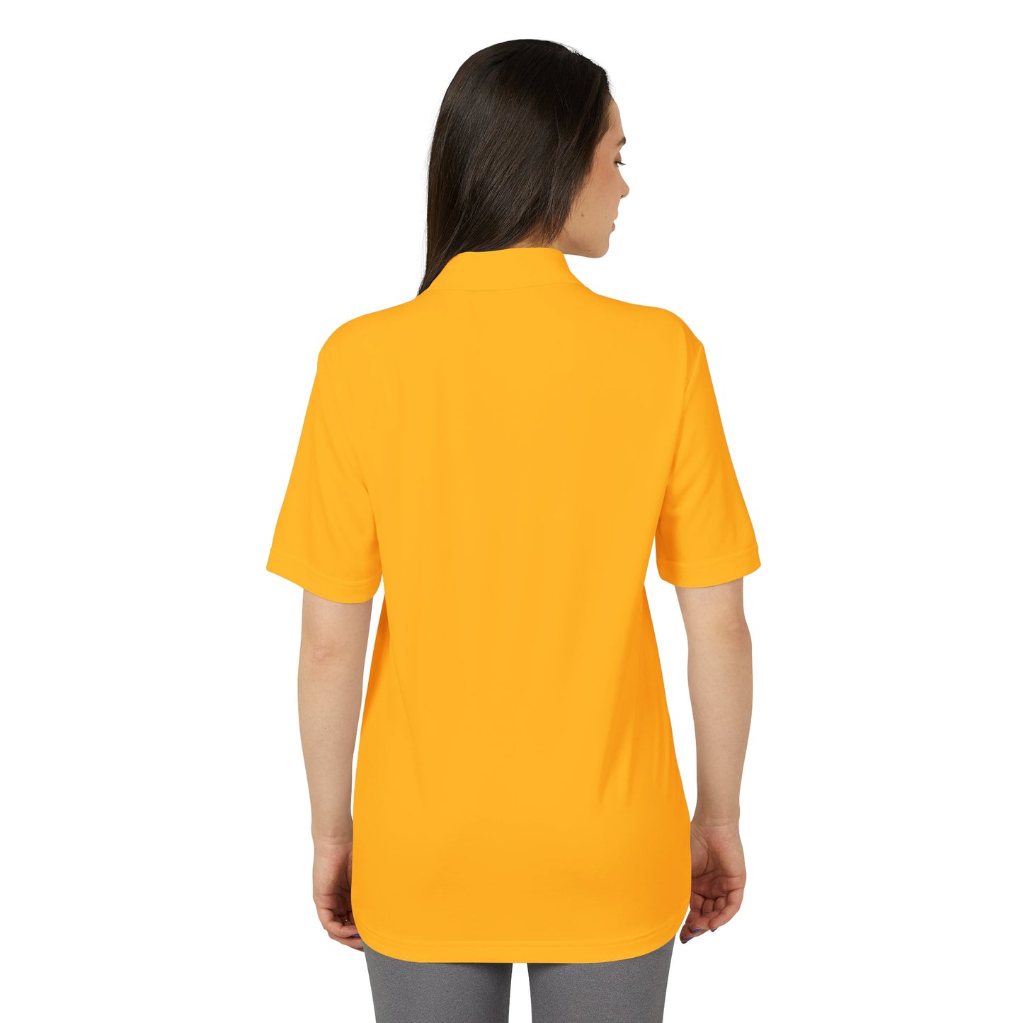 Unisex Adidas Performance Polo with Napoli Logo
