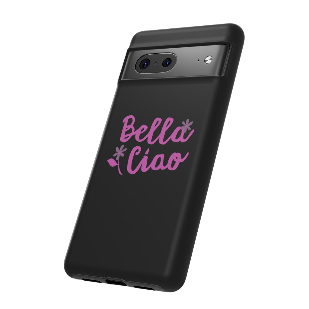 Ciao Bella Black Phone Tough Case
