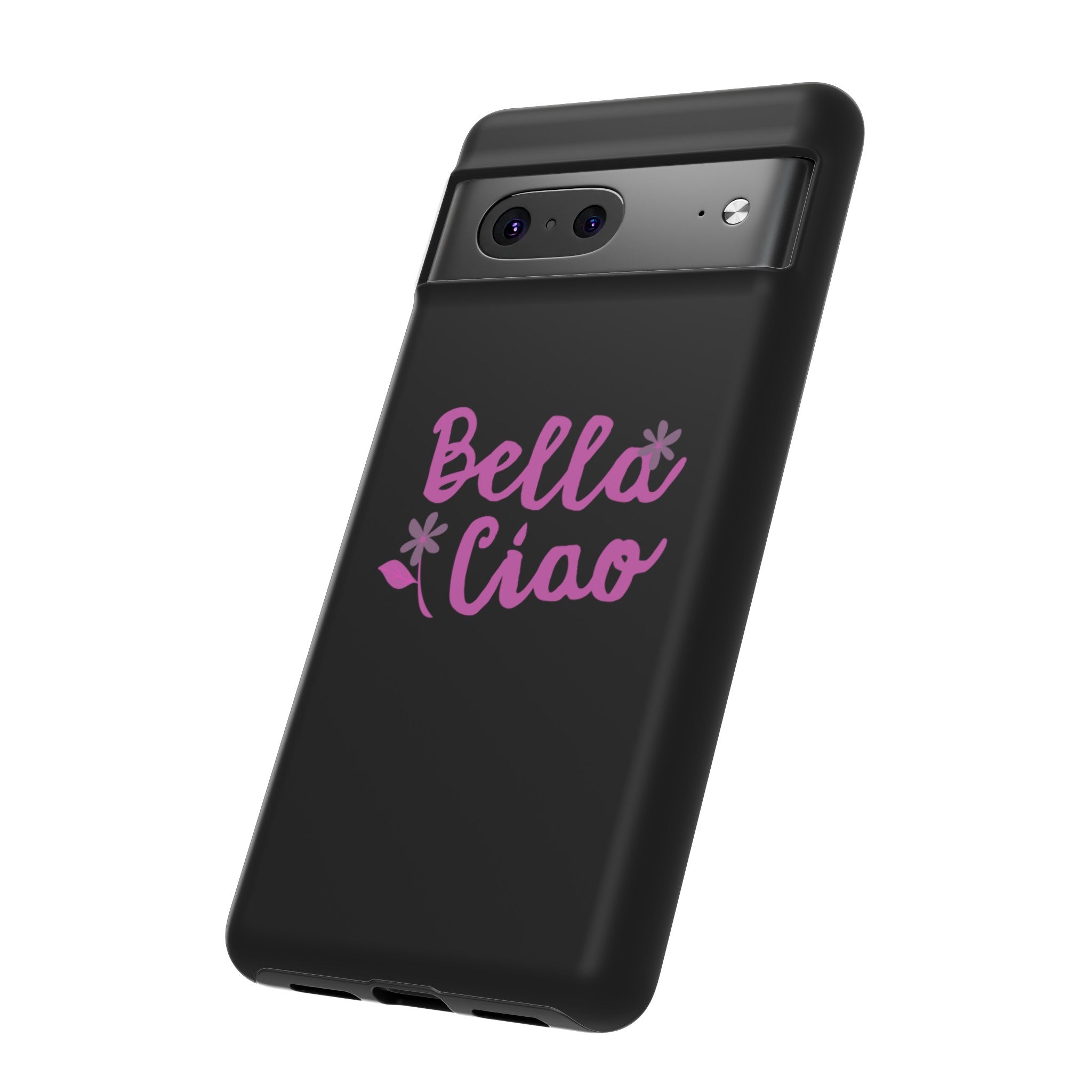 Ciao Bella Black Phone Tough Case