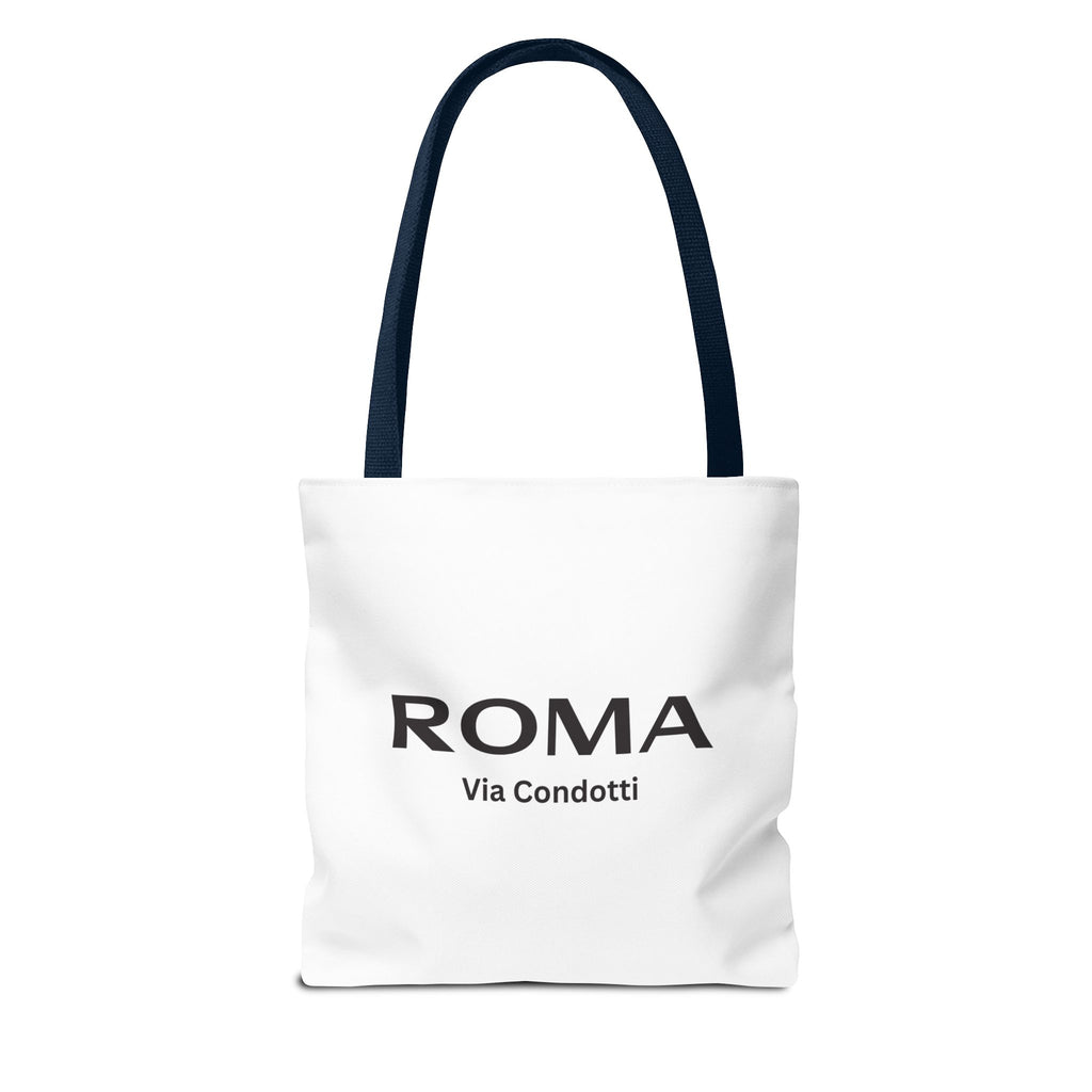 Rome inspired Tote Bag with unique Roma stripes