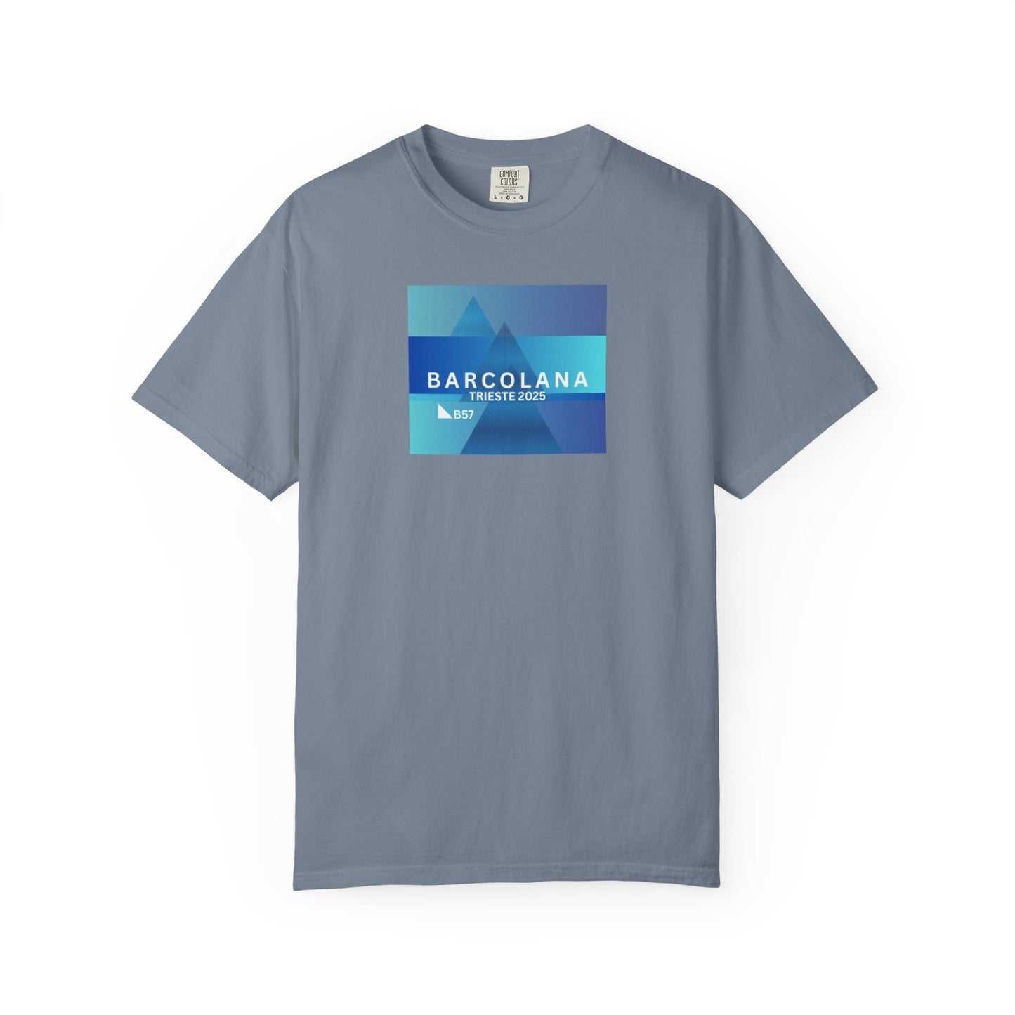Barcolana 2025 Segelregatta – Unisex-T-Shirt – Sonderedition