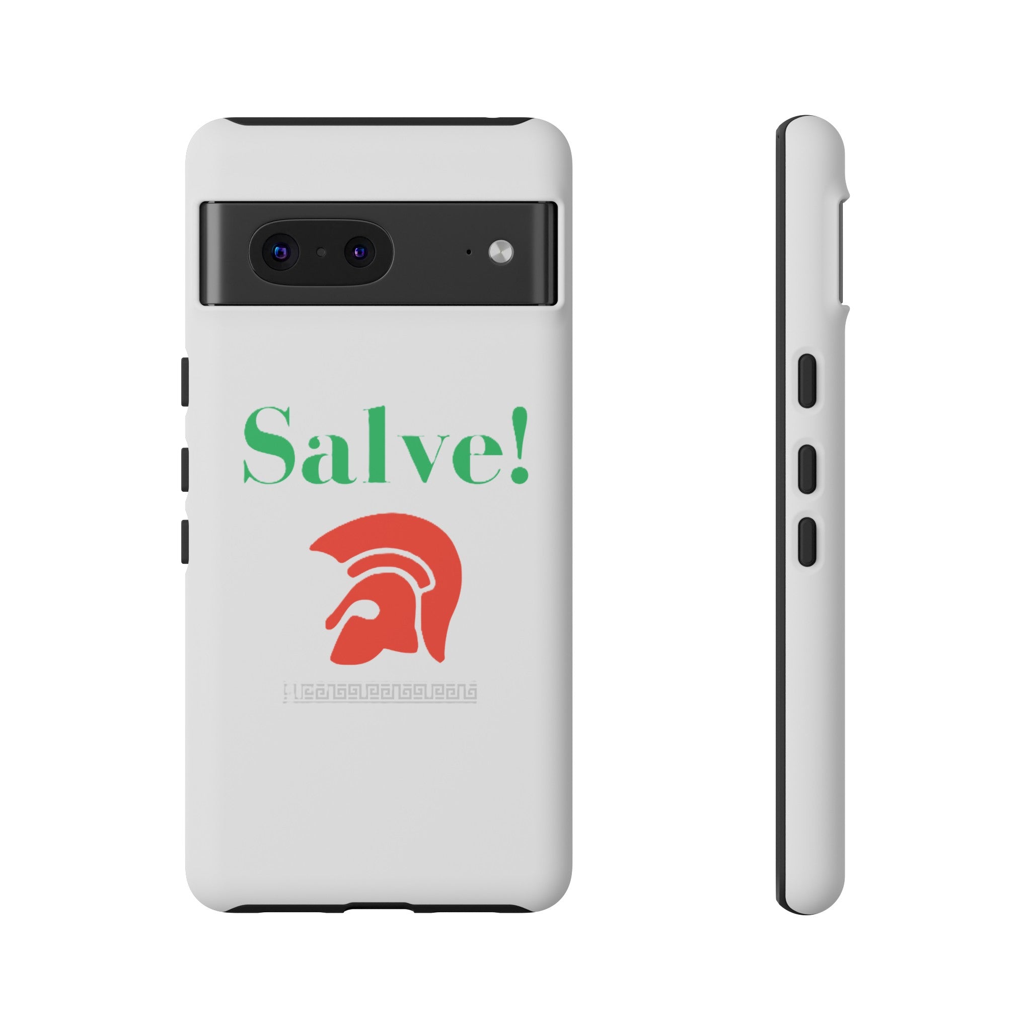 Coole, robuste Handyhülle – Salve! – Ein römischer Gruß
