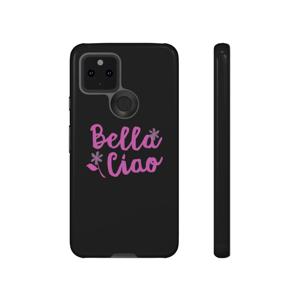 Ciao Bella Black Phone Tough Case