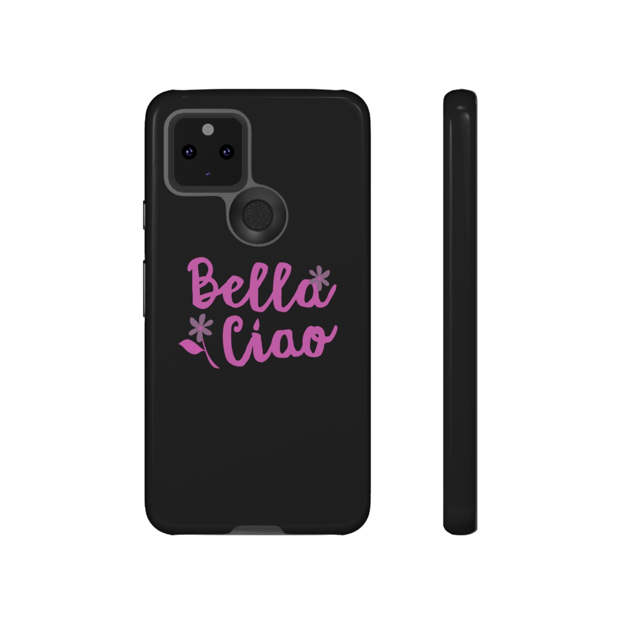 Ciao Bella Black Phone Tough Case