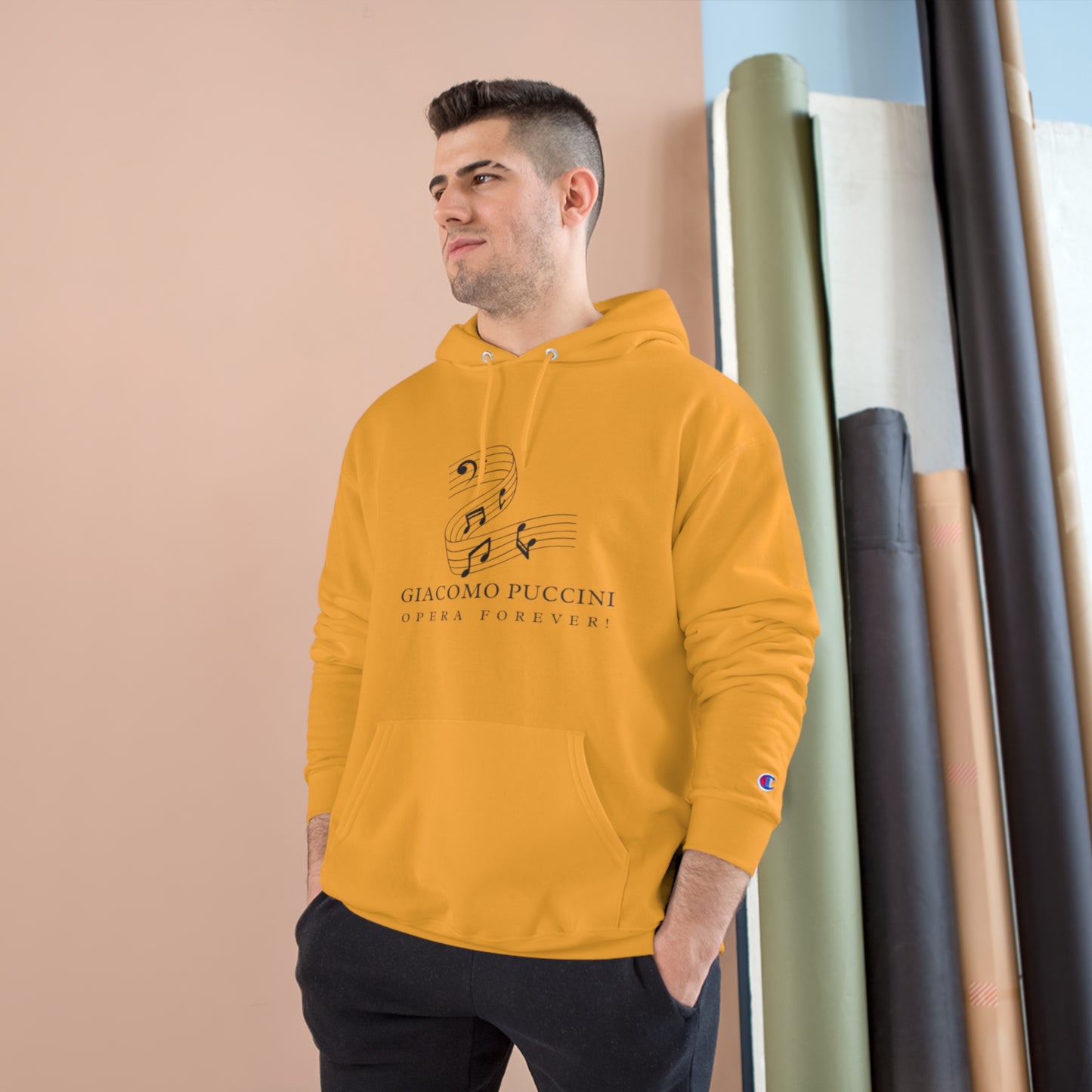 Giacomo Puccini Opera Forever Hoodie | Cozy Classic for Music Lovers