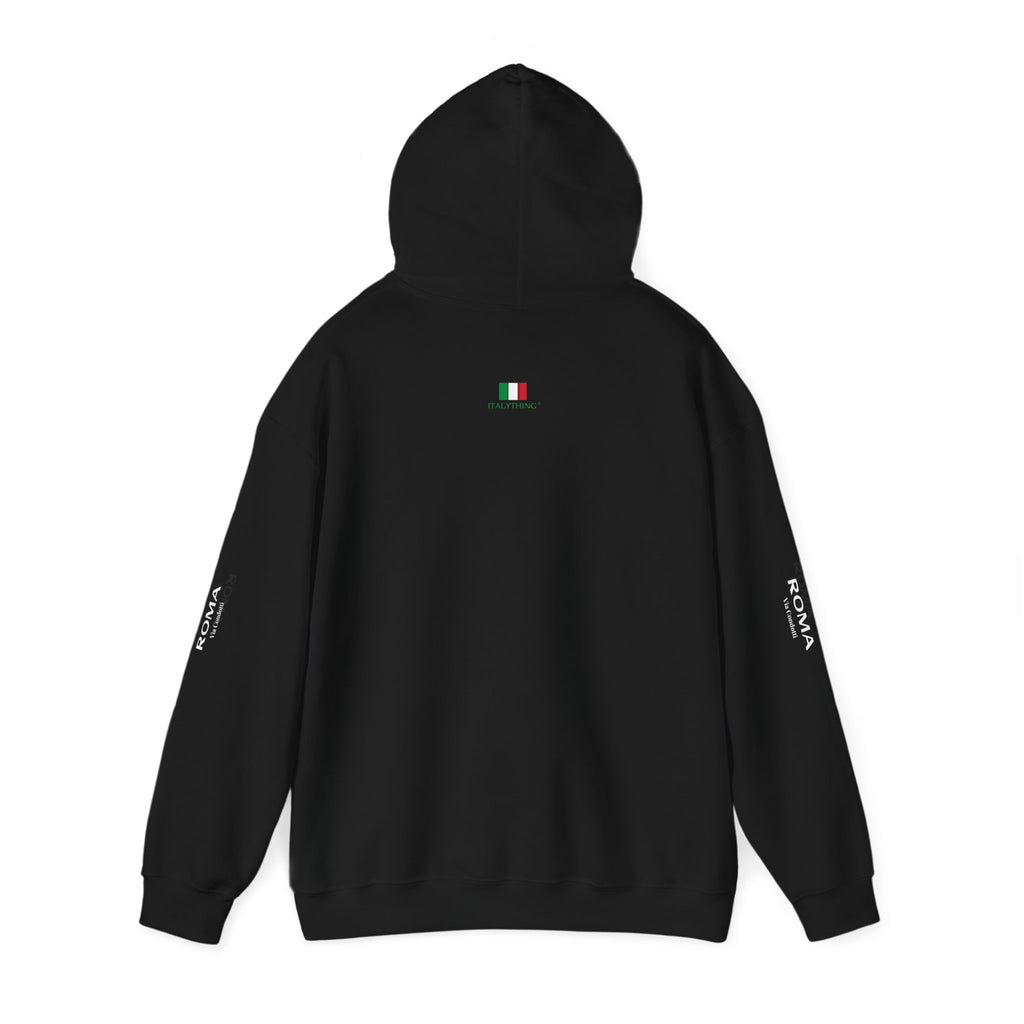 Roma Italia Unisex Heavy Blend™ Kapuzenpullover – Stilvolle und bequeme Mode für Reisen und Freizeit