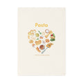 Geschirrtuch aus Baumwolle mit Pasta-Logo aus unserer Cucina Italiana Kollektion