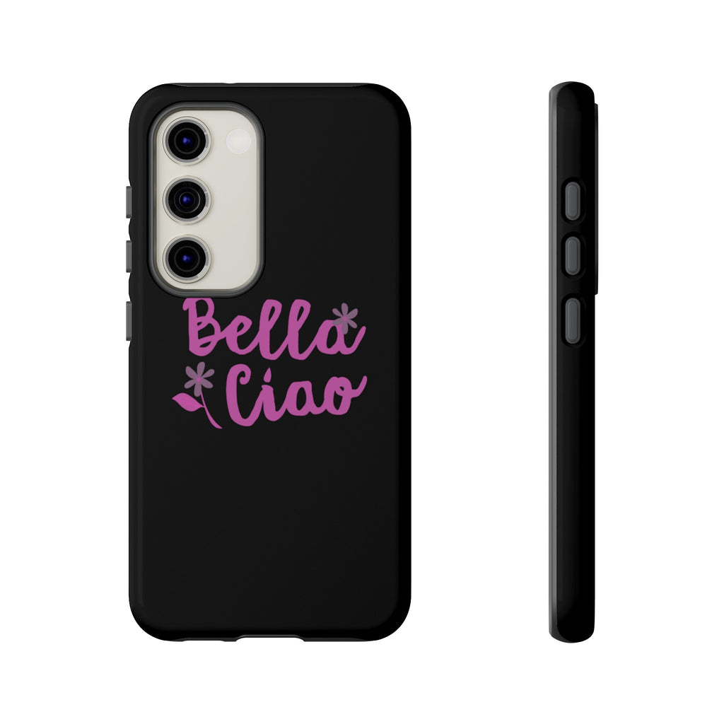 Ciao Bella Black Phone Tough Case
