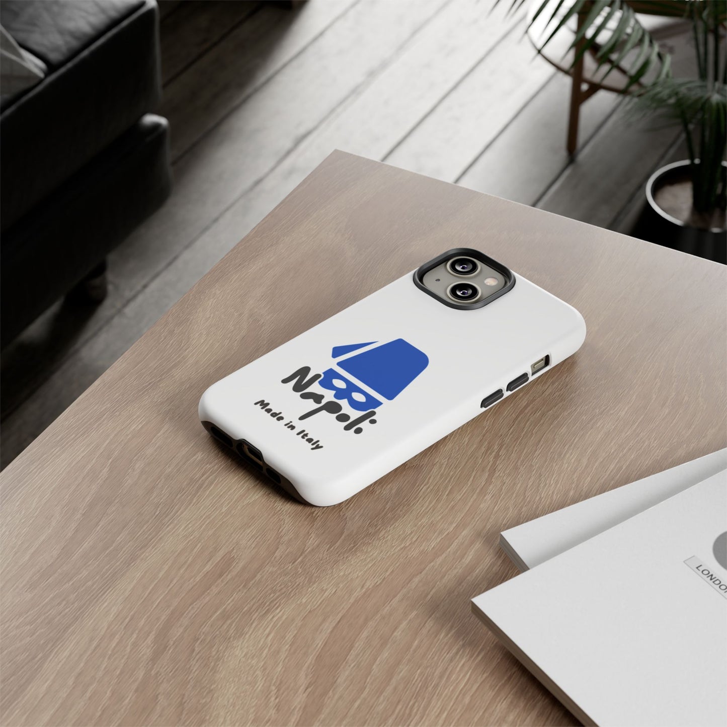 Napoli Phone Case, Tough Cases, Italy Lover Gift, Custom Mobile Cover, Trendy Design, Unique Phone Accessories