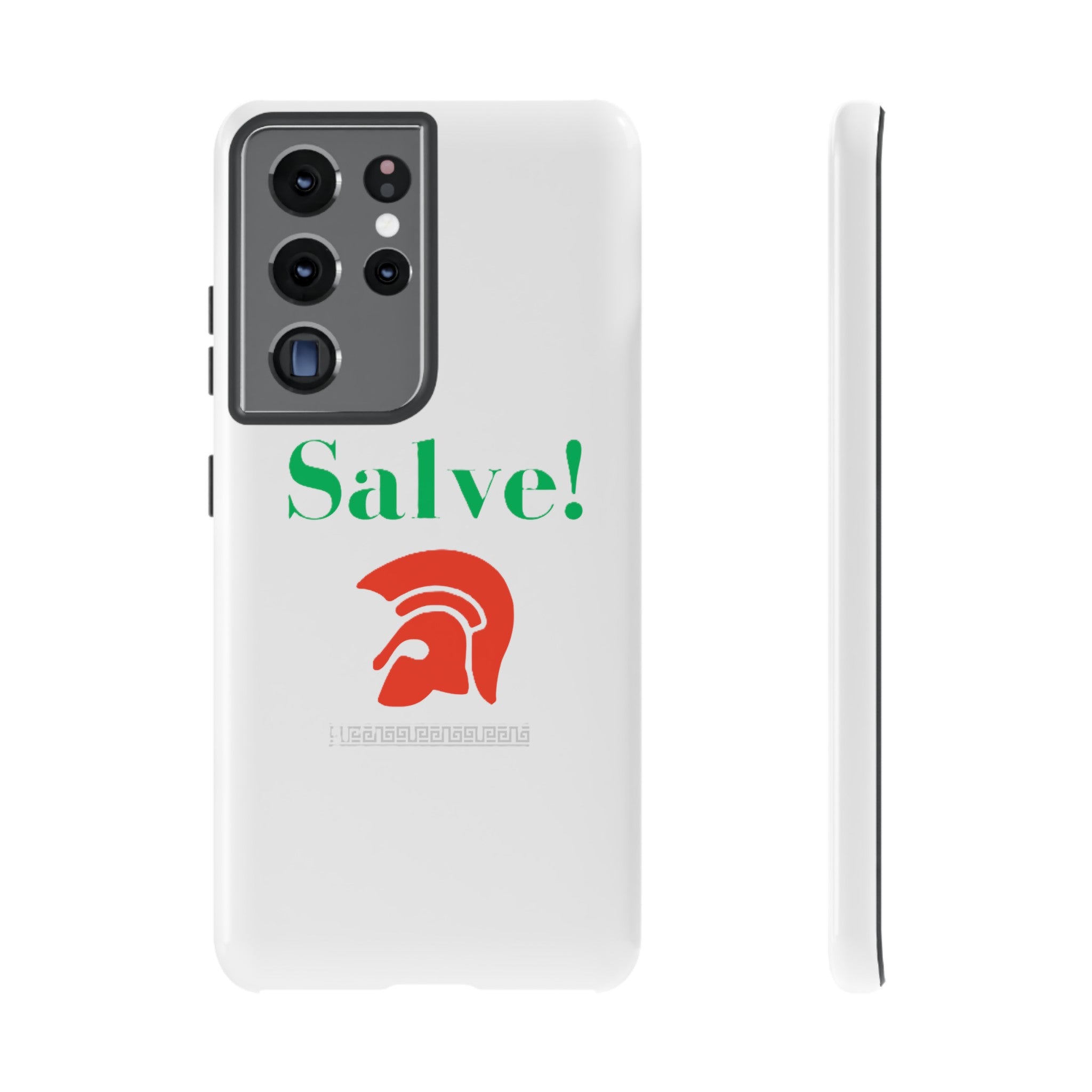 Coole, robuste Handyhülle – Salve! – Ein römischer Gruß