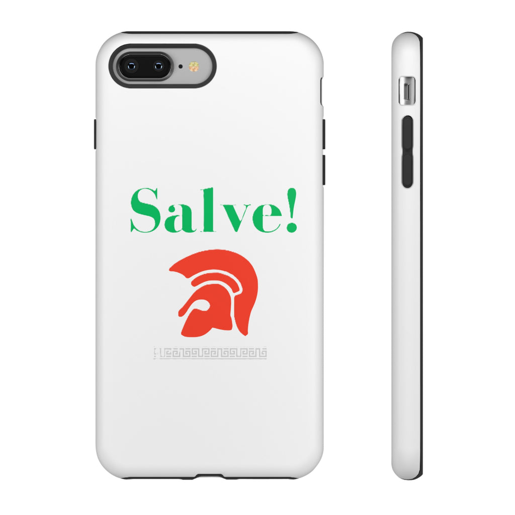 Coole, robuste Handyhülle – Salve! – Ein römischer Gruß