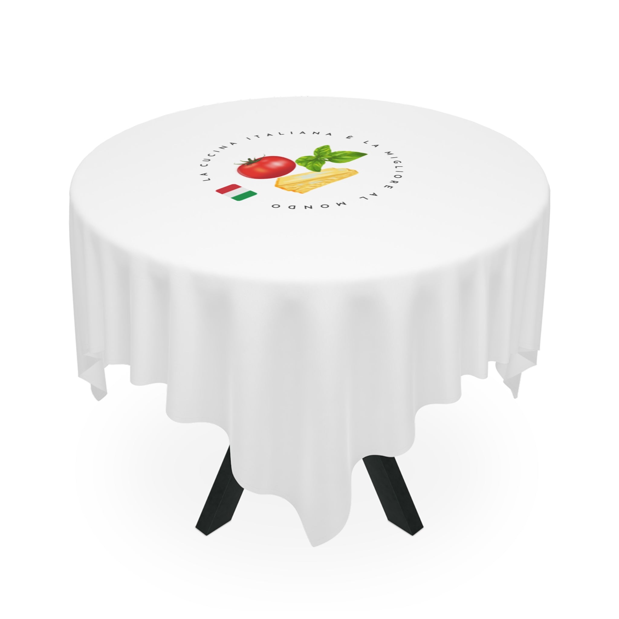 Italian Cuisine Tablecloth