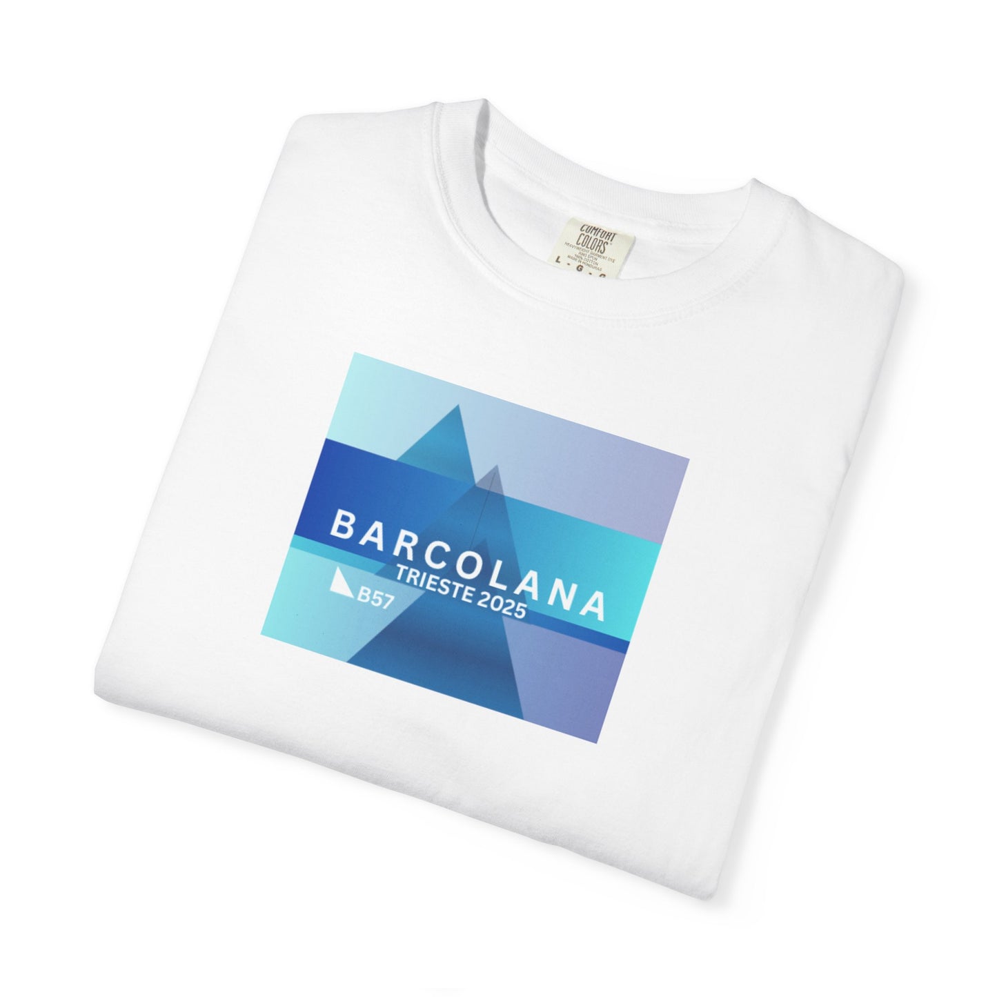 Barcolana 2025 Segelregatta – Unisex-T-Shirt – Sonderedition