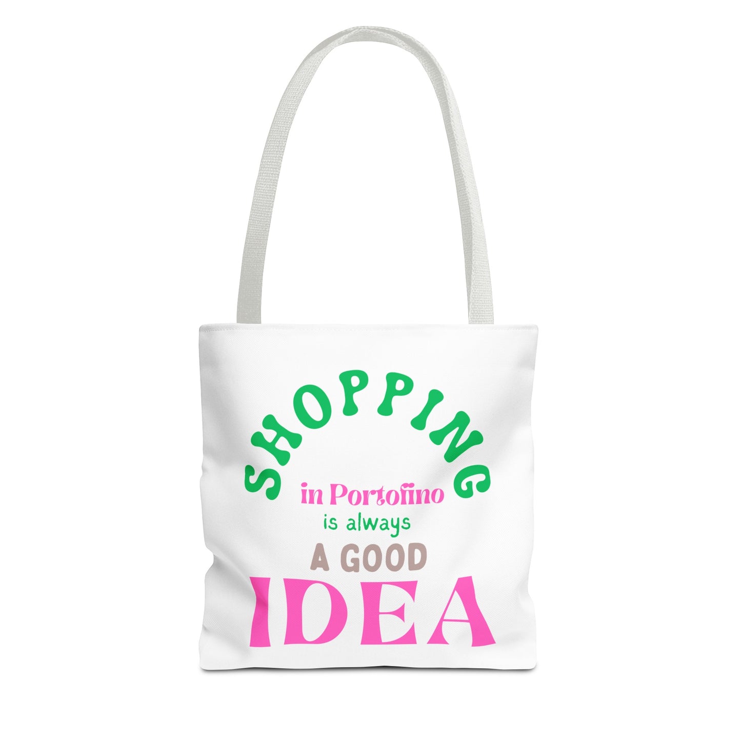 Tote Bag from Portofino "Shopping in Portofino is always a good idea"