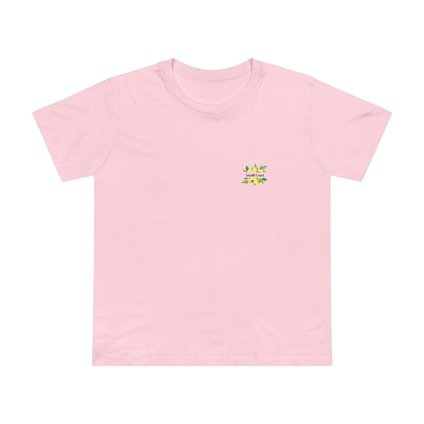 Amalfi Lemon Tee — Amalfi Coast-Inspired Casual Shirt