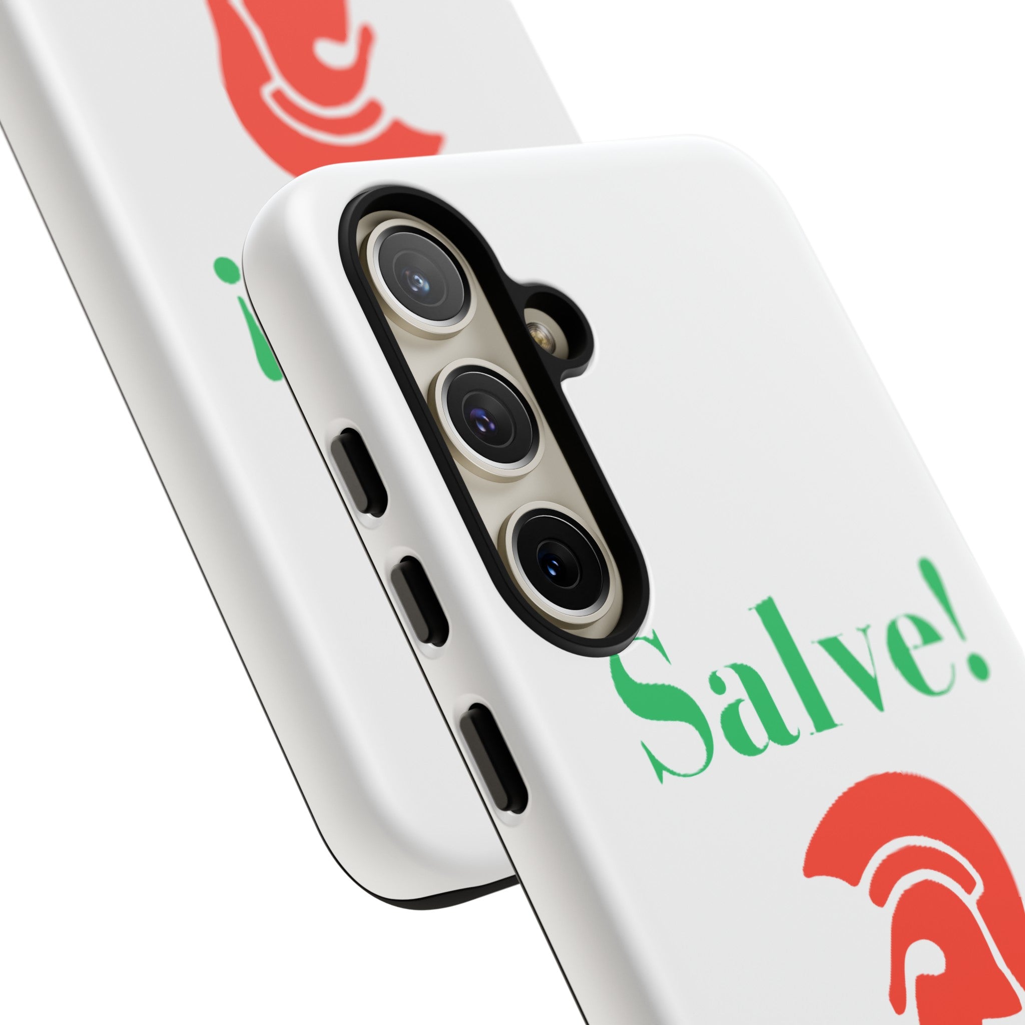 Coole, robuste Handyhülle – Salve! – Ein römischer Gruß