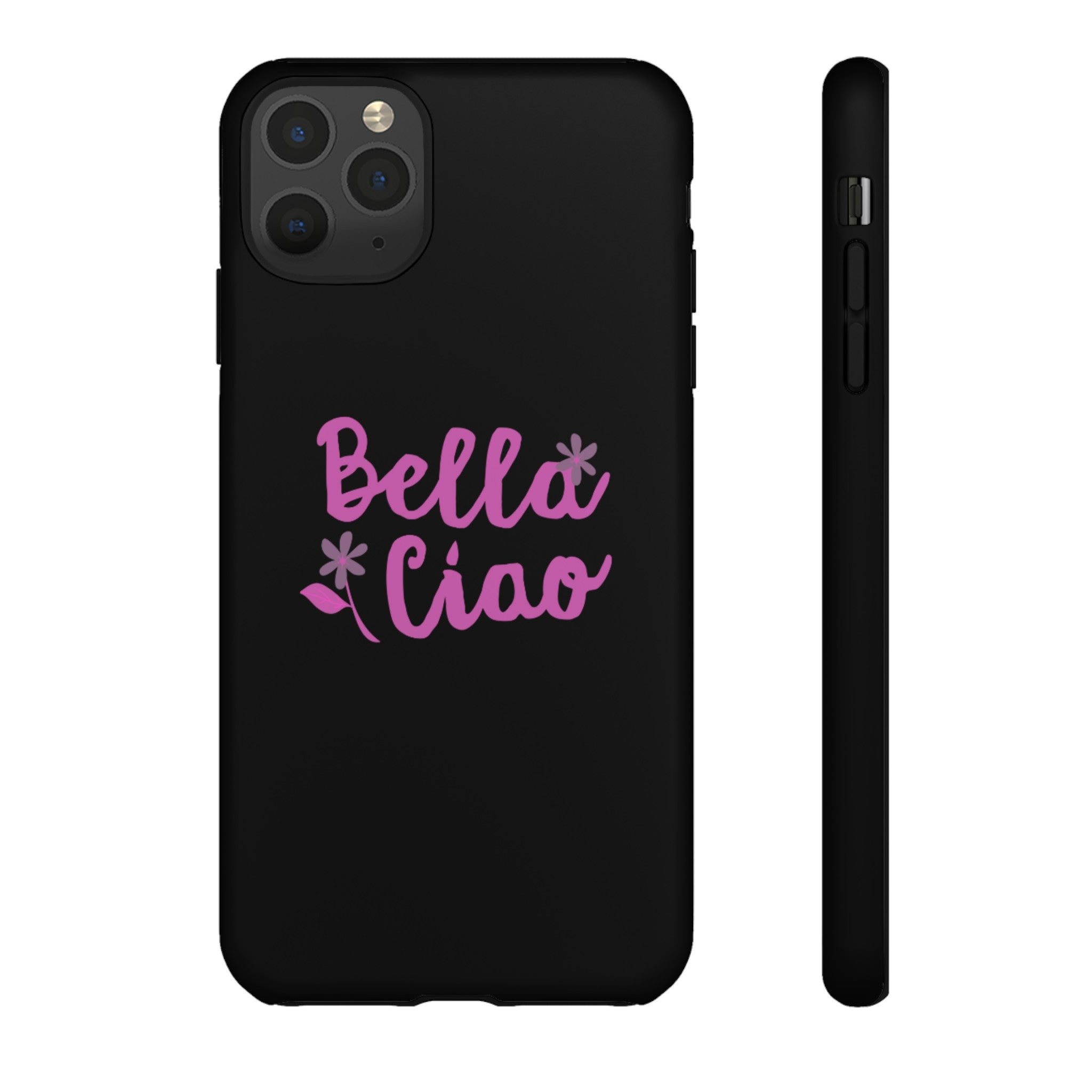 Ciao Bella Black Phone Tough Case