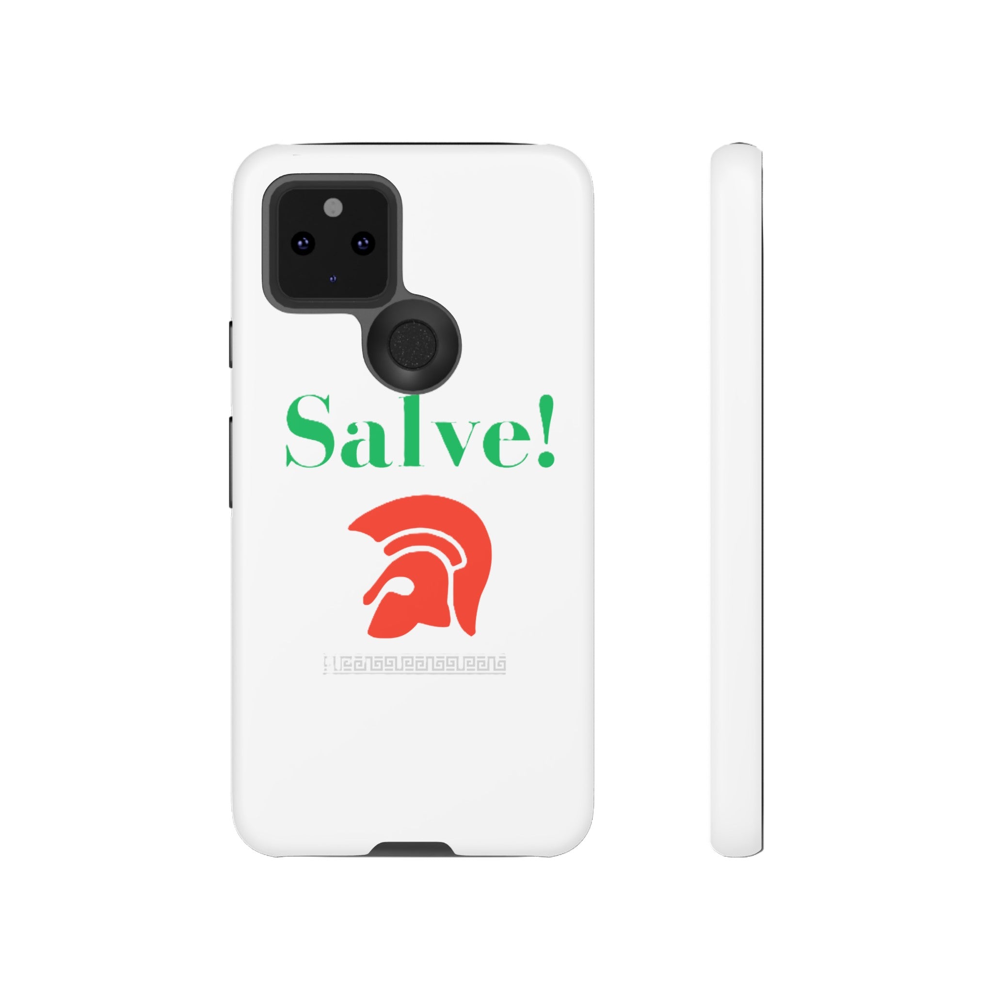 Coole, robuste Handyhülle – Salve! – Ein römischer Gruß