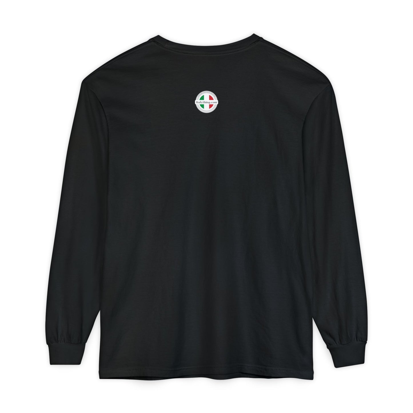 Italything Logo Unisex Long Sleeve T-Shirt – Perfect for Holidays & Casual Wear