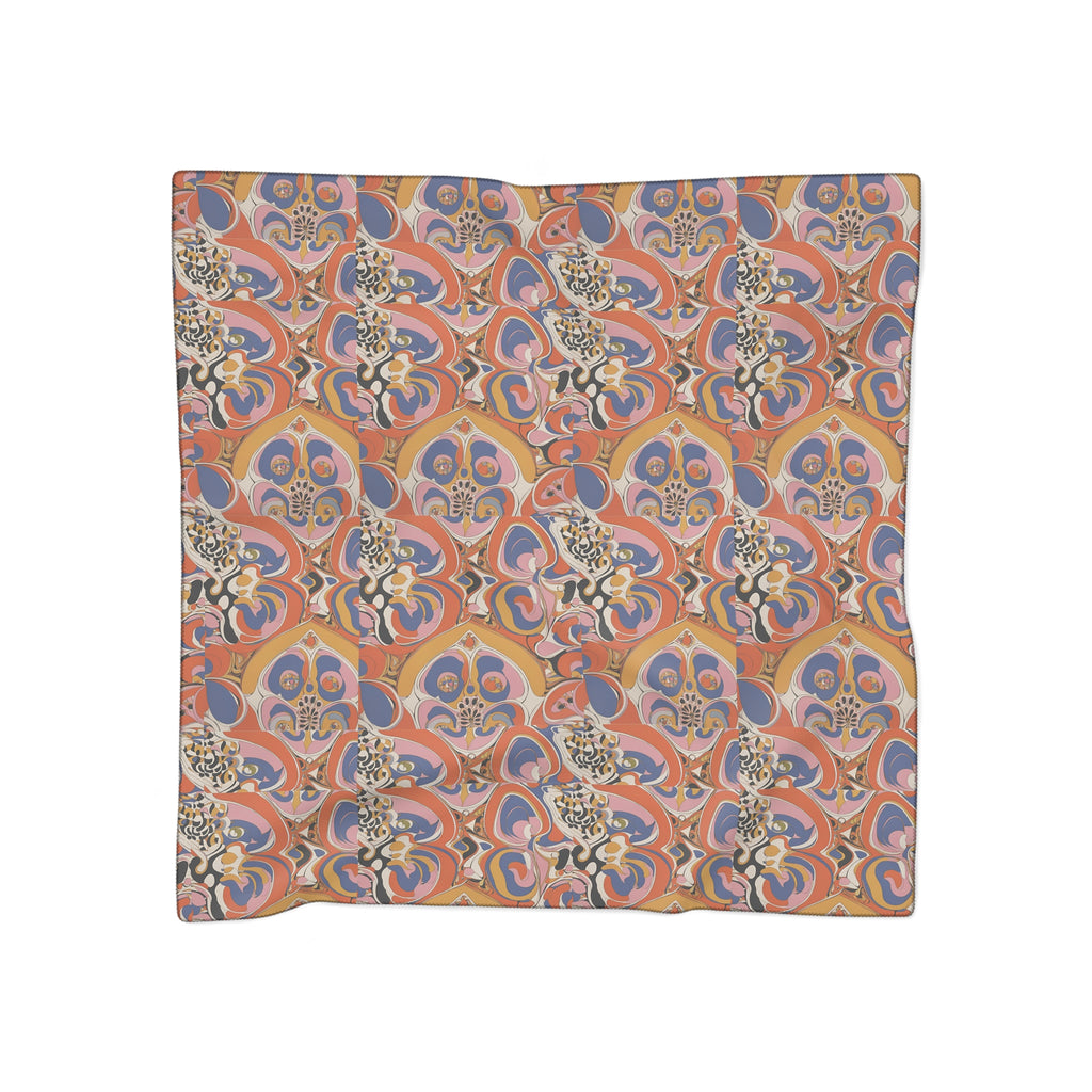 Pucci-Schal aus weichem Polyester -