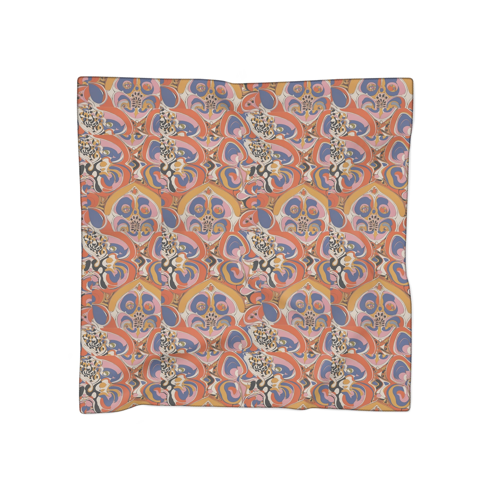 Pucci-Schal aus weichem Polyester -