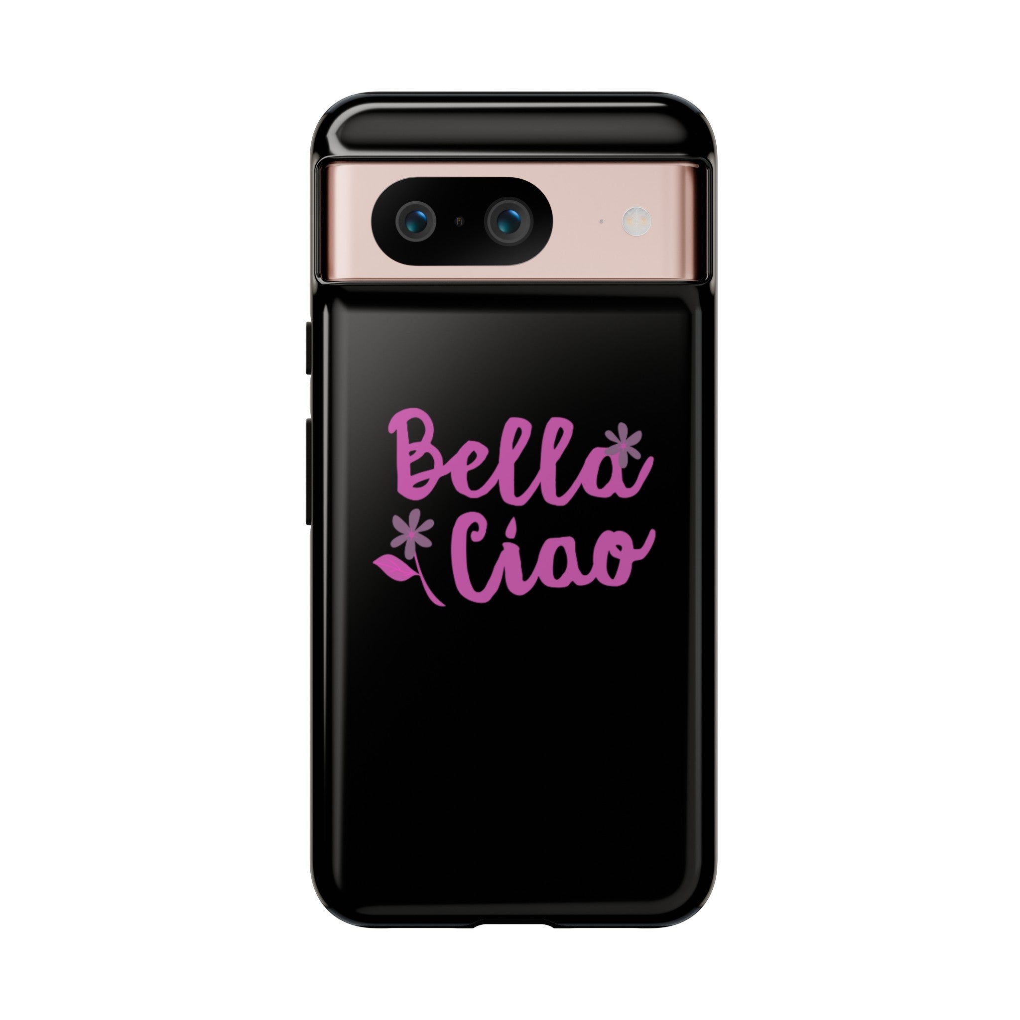 Ciao Bella Black Phone Tough Case
