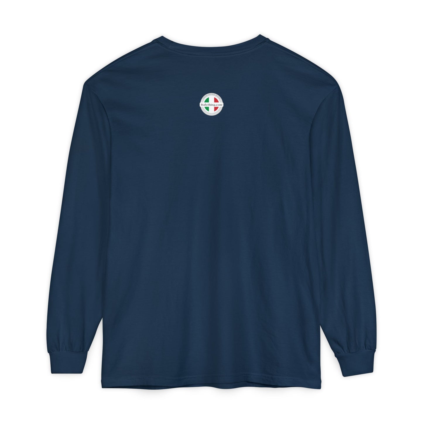 Italything Logo Unisex Long Sleeve T-Shirt – Perfect for Holidays & Casual Wear