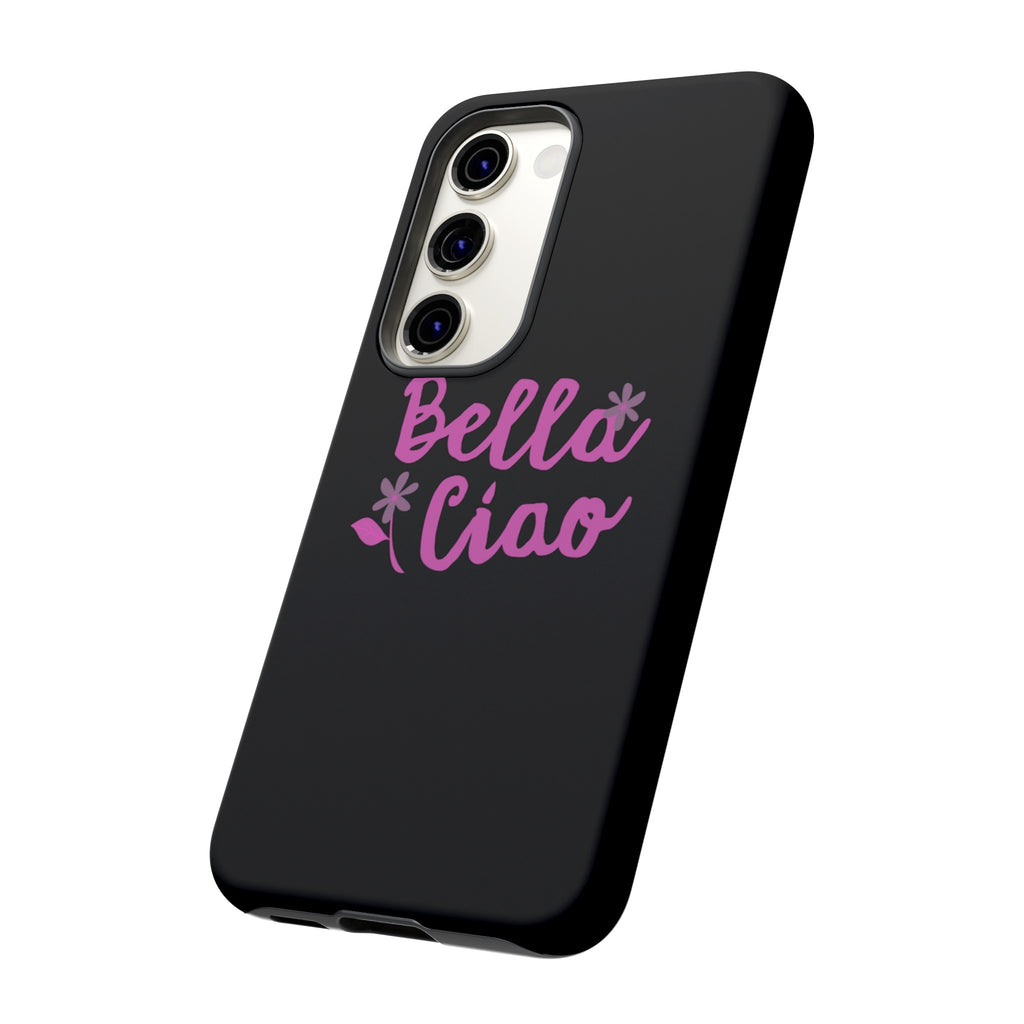 Ciao Bella Black Phone Tough Case