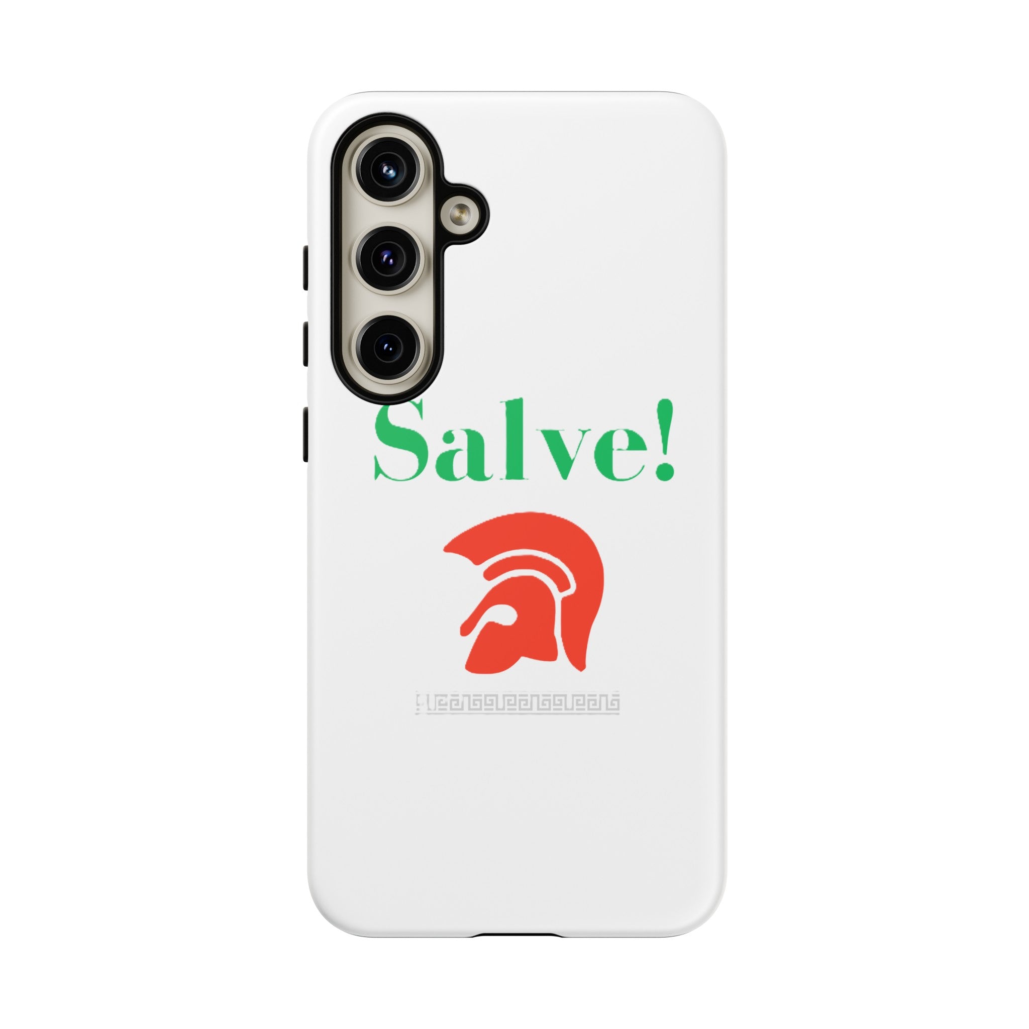 Coole, robuste Handyhülle – Salve! – Ein römischer Gruß