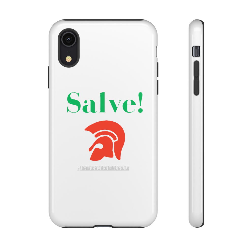 Coole, robuste Handyhülle – Salve! – Ein römischer Gruß