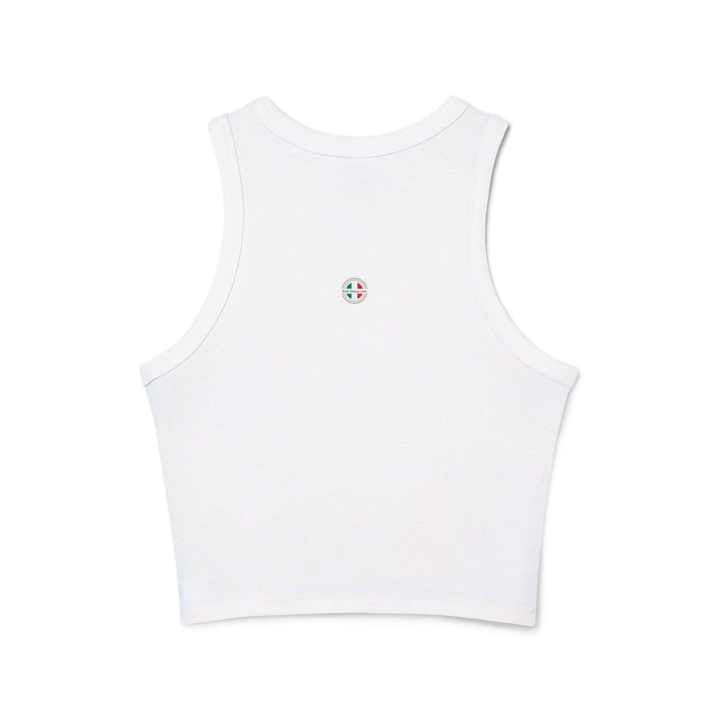 Amalfi Racer Tank Top - with discret Amalfi Maritime Flag Logo